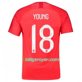 Billige Fotballdrakter England Young 18 VM 2018 Bortedraktsett